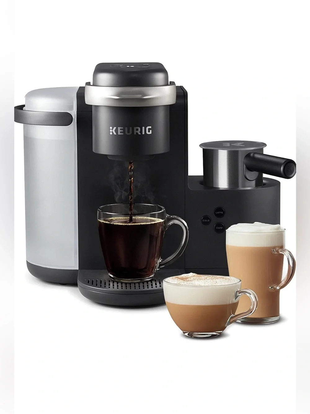 Keurig K-Cafe Single Serve Coffee, Latte, & Cappuccino Maker